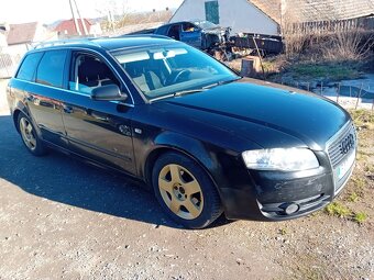 Prodam audi A4 B7  19TDI S-Line cerna met nova cena - 3