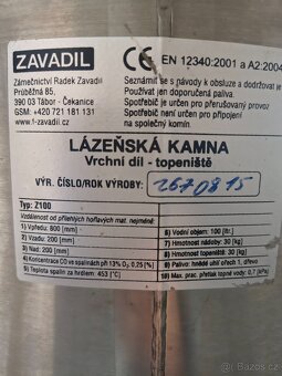 Lázeňská kamna - 3