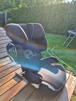 Autosedačka Cybex Solution X2 FIX - 3