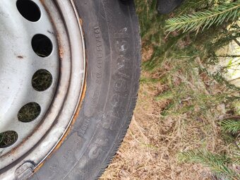 Kola 195/65 r15 s ráfkem - 3