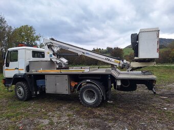 Plošina Man 4x4 GSR 17m - 3