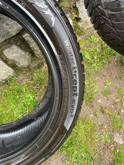 Prodám zimní pneumatiky Hankook Winter - 3