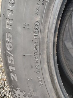 Kumho Winter PorTran CW51 215/65 R16 - 3