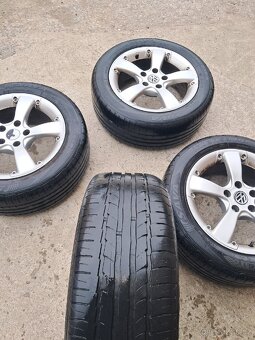 Prodám alu kola R16. - 3