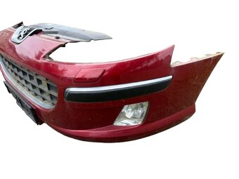 Přední nárazník Peugeot 407 SW - 3