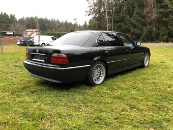 BMW 750 Li E38 5,4L V12 problem - 3