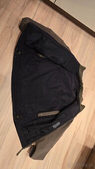 Prodám novou khaki softschellovou pánskou bundu - 3
