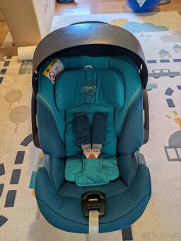 Autosedačka vajíčko Cybex - 3