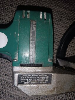 Elektrický plotostřih Metabo - 3