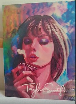 Taylor Swift holografický obraz - 3