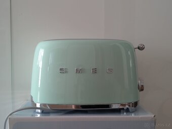 SMEG Toustovač TSF01, 2x2, 50's Retro Style - 3