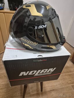 NOVÁ HELMA NOLAN X-804 RS - 3