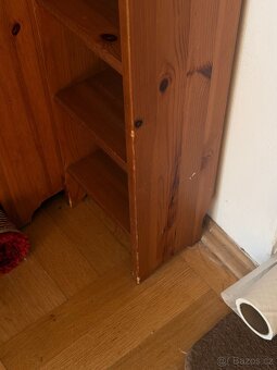 Ikea Leksvik policové díly - 3