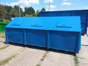 Prodám hákový suťový kontejner AVIA 9m3 - rakvička - 3