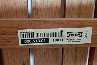 Protiskluzová bambusová podložka / rošt IKEA - 2ks - 3