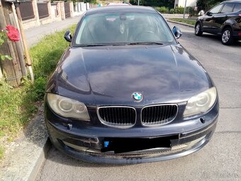 BMW e87 facelift 120d na náhr.díly - 3