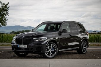 BMW X5 xDrive30d mHEV A/T, 210kW, A8 - 3