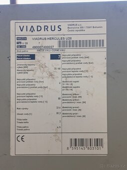 Kotel Viadrus Hercules U28 - 3