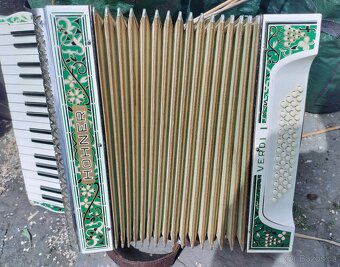 Pianová harmonika - akordeon - Hohner Verdi I - 3