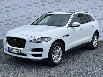 Jaguar F-Pace 2.0 AWD, 132kW,1.majitel, DPH - 3
