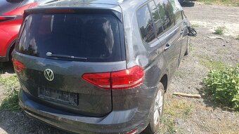 Vw touran 2.0tdi,DFG,2017,110kw,6kvalt,klima - 3