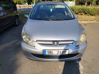 Peugeot 607 kombi - 3