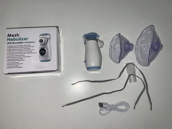 #L0209 Prenosný inhalátor Mesh YM-3R9 - 3