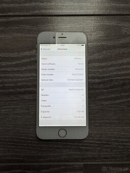 Apple iPhone 6 128GB stříbrný - 3