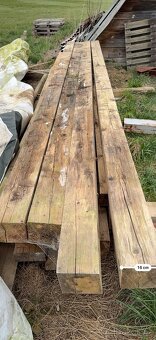 Prodám hranoly 16x16x5m - 3