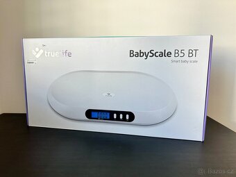 Kojenecká váha TRUELIFE BabyScale B5 BT - 3