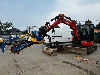 Rýhovač Trencher Auger Torque MT900 - 3