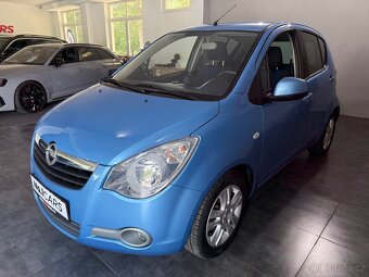 Opel Agila 1.0i ECOFUEL VÝHŘEV - 3