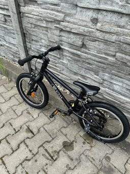 Dětské kolo Kubikes 16L Černé - 3