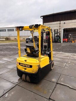 Elektrický Hyster J 1.6XNT za 79.000Kč - 3
