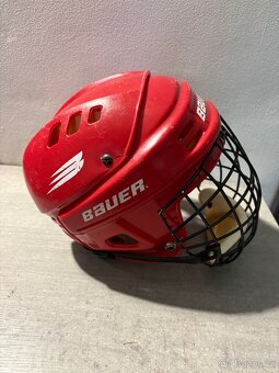 hokejová helma Bauer, velikost L - 3