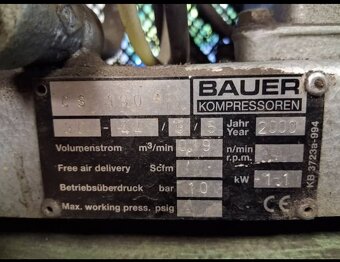 Kompresor Bauer - 3