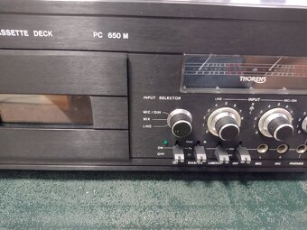 Thorens PC 650 M + darček 10 ks kazety... - 3