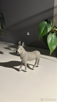 Schleich zvířatka 1 - 3