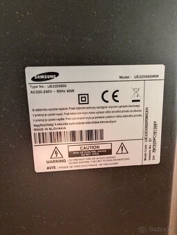 32" Smart LED TV Samsung Na opravu / náhradní díly - 3