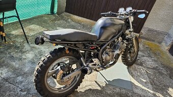 Yamaha XJ 600 Stavba - 3