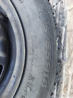 Disky škoda s pneu 185/65 R14 - 3
