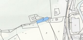 Prodej zahrady 2284 m² - 3