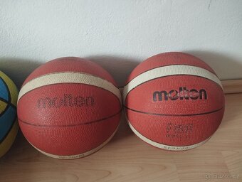 Basketbalové míče - 3