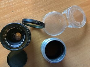 Objektiv Mayer- Optik 2.8/50 + filtr - 3