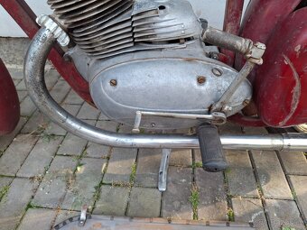 Jawa 250 perak - 3
