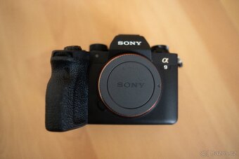 Bezzrcadlovka Sony Alpha A9II v záruce do 10/2026 - 3
