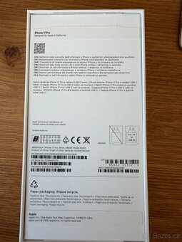 Apple iPhone 17 Pro, Silver, 256GB - 3