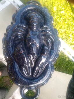 2 litinové formy na pečení - rak - 3
