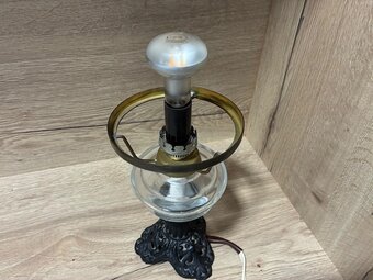 Petrolejová elektrická lampička - 3