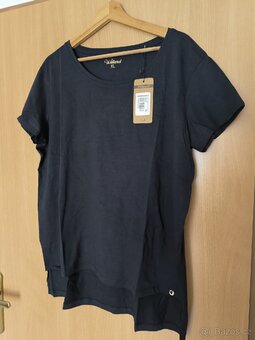 Dámské tričko černé XL Nové - 3